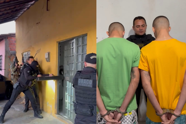 Operação policial cumpre 52 mandados na zona Norte de Teresina