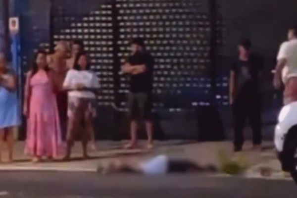 Homem é morto a tiros na Avenida Barão de Gurguéia