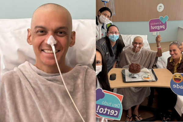 Prefeito de Angical do Piauí recebe alta após transplante de medula óssea