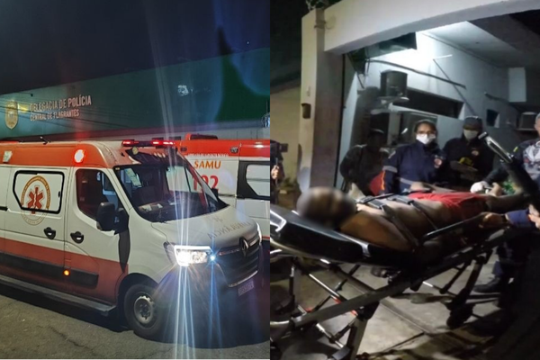 Preso lança fezes contra policial durante tumulto na Central de Flagrantes