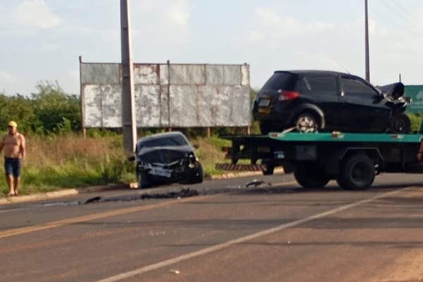 Colisão entre dois veículos deixa feridos em Parnaíba