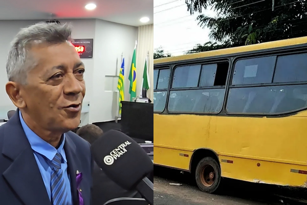 Vereador denuncia descaso em ônibus escolar em José de Freitas
