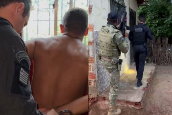 “Caça-Rato” é preso em operação do DRACO contra facção no Piauí