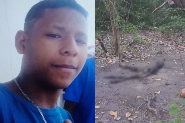 Corpo encontrado em matagal na zona Sul é de adolescente desaparecido