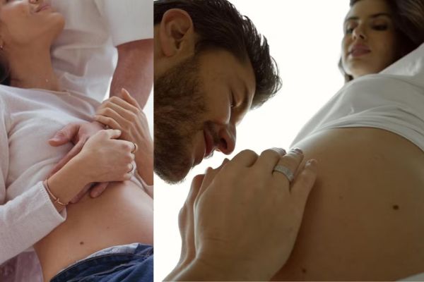Camila Queiroz está grávida! E o amor de novela virou família na vida real