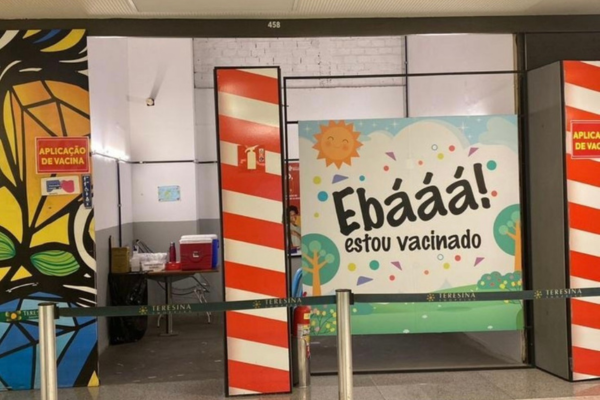 Posto de vacinação no Teresina Shopping terá atendimentos aos sábados até dezembro