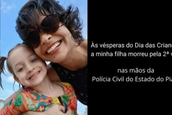 “Sinto que minha filha morreu de novo”, diz mãe de Alice Brasil após conclusão de inquérito