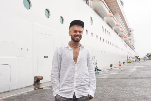 Após término, Zé Felipe embarca em cruzeiro de Ana Castela e surpreende fãs