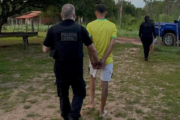Suspeito de tentativa de latrocínio é preso na zona rural de Altos