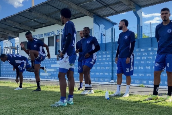 Parnahyba faz jogo decisivo contra o Moto Club e mira vaga na Série D
