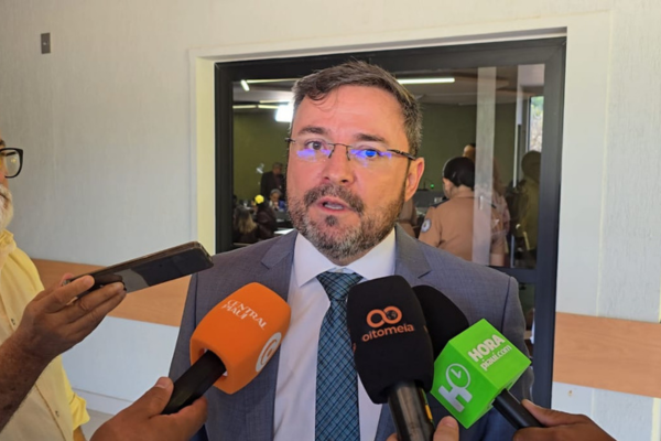 “Vamos aguardar as investigações”, diz Fábio Novo sobre denúncia no caso Master envolvendo senador p