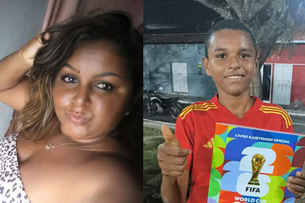 Mãe e filho morrem após  moto colidir com  caminhonete em São Gonçalo do Piauí