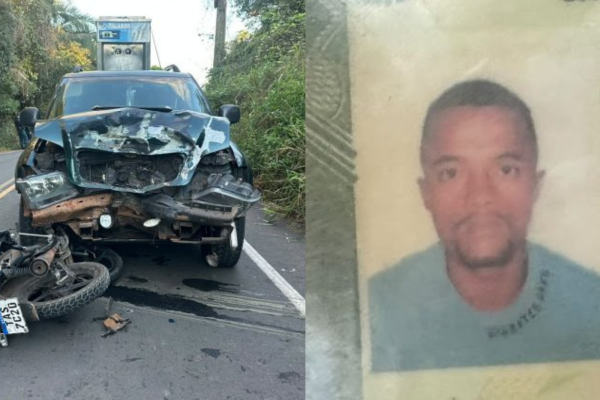 Motociclista de 22 anos morre após ser atingido por caminhonete na zona rural de  Teresina