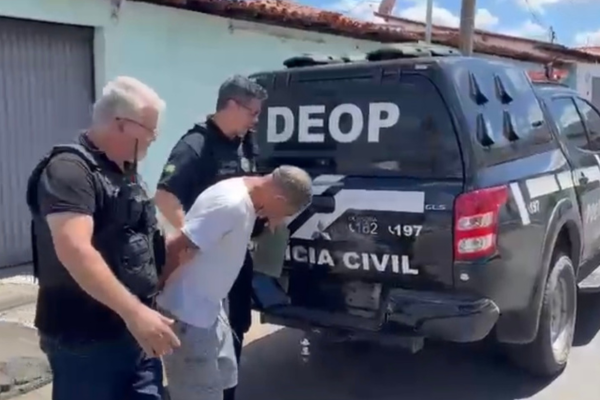Foragido condenado a mais de 18 anos é preso pela Polícia Civil em Teresina