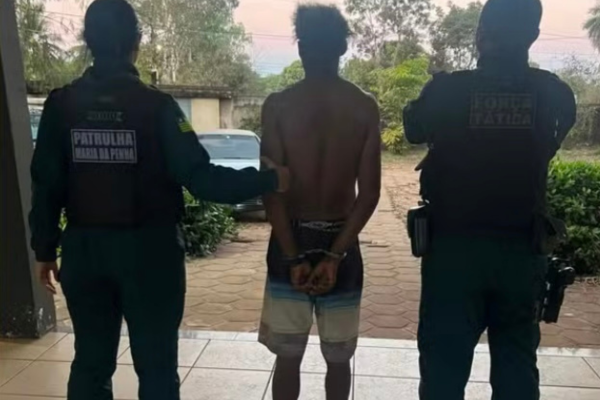 Suspeito de estupro é preso após resistência e policial ficar ferido no Piauí