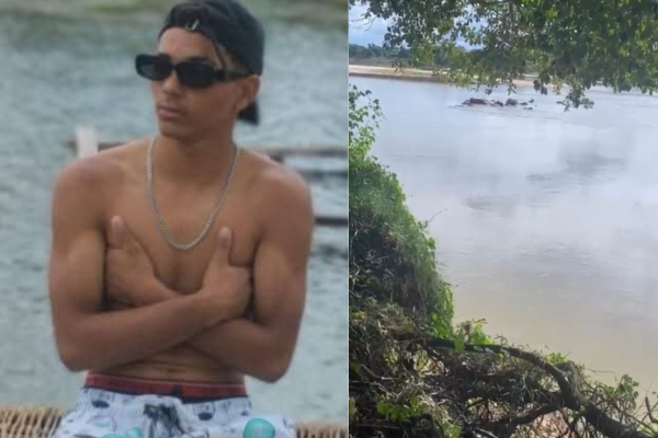 Jovem de 19 anos morre afogado no Rio Parnaíba