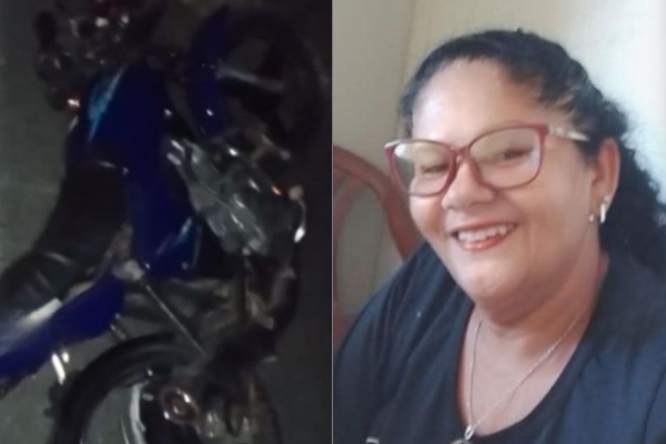 Acidente em Piripiri deixa mulher morta e homem ferido