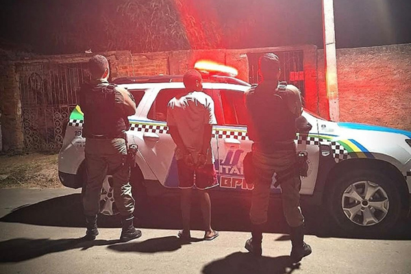 Homem é preso após agredir companheira grávida em Socorro do Piauí