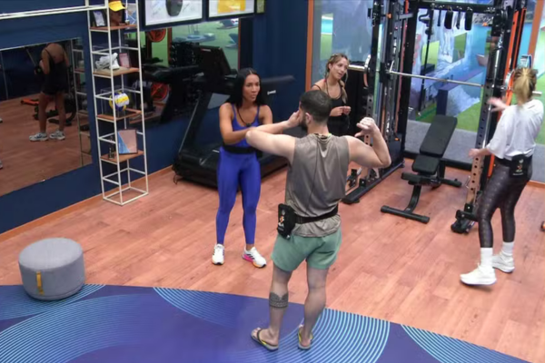 Quarto Branco do BBB 26 completa 90 horas e define disputa por três vagas no reality