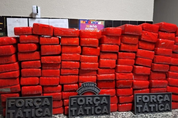 Polícia Militar apreende maconha avaliada em R$3 milhões no Piauí