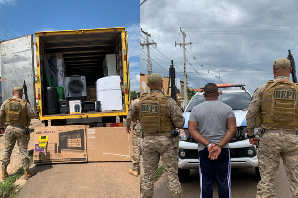 Suspeito de aplicar golpes em loja no Piauí é preso após denúncia de gerente