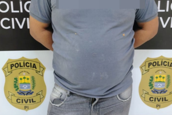 Suspeito de atacar companheira com tesoura na frente da filha é preso em Teresina