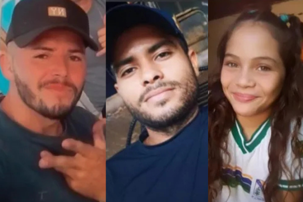 Colisão entre motocicletas deixa três mortos e dois feridos em Pio IX