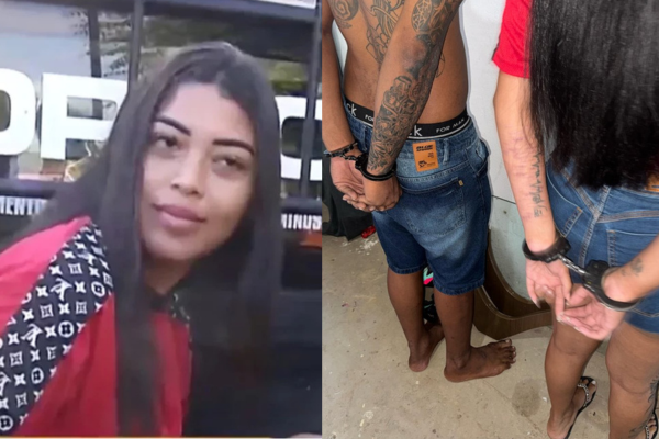 Blogueira ligada ao Bonde dos 40 é presa em Teresina