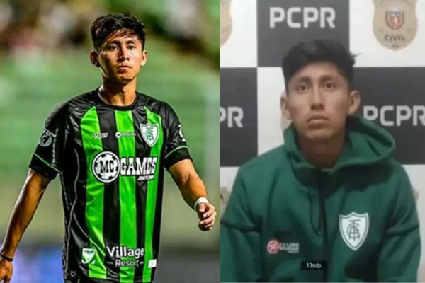 Miguelito é libertado após acusação de racismo durante partida do Campeonato Brasileiro