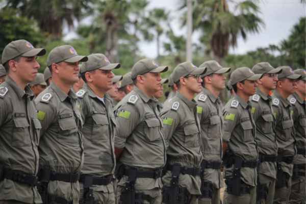 Veja as novas gratificações para policiais militares no Piauí