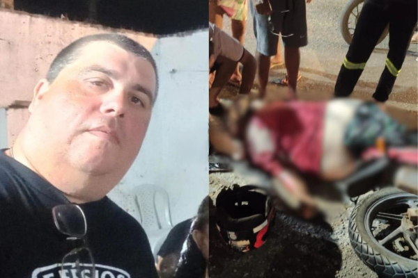 Pastor morre em Parnaíba após acidente com motocicleta