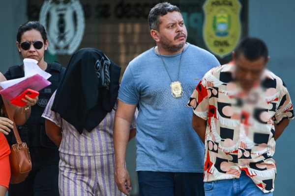 Casal é preso suspeito de envolvimento na morte de homem em Teresina