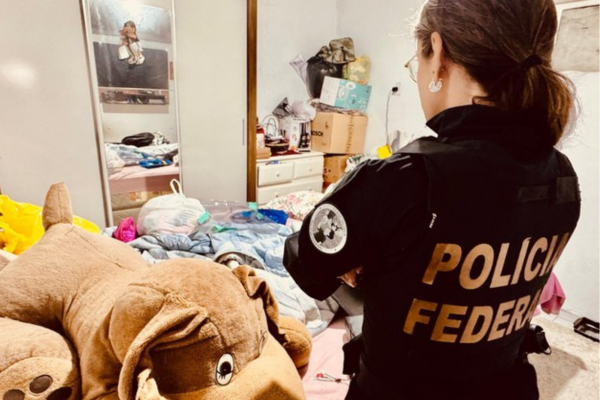 PF cumpre mandados no Piauí em operação contra abuso sexual infantil