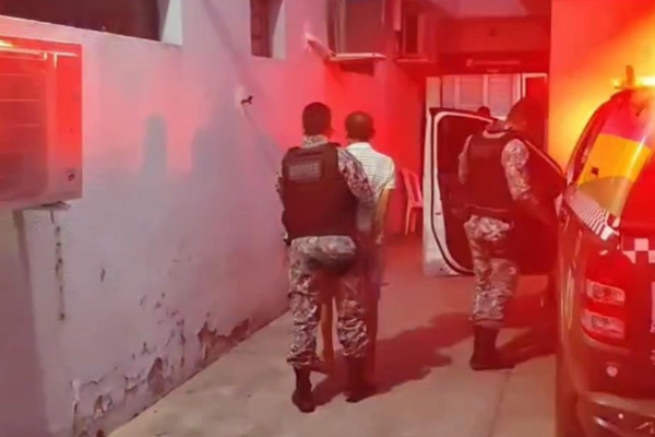 Idoso é preso após agredir esposa na zona Leste de Teresina