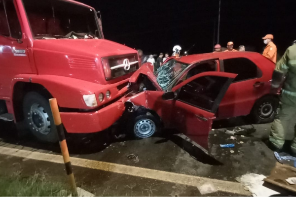 Homem morre e outro fica ferido após colisão na BR-343 em Teresina