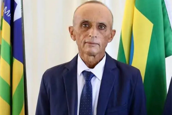 Vice-prefeito de Vera Mendes morre aos 54 anos