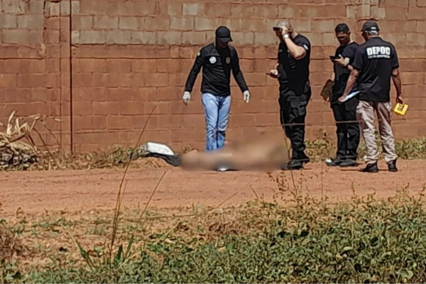 Moradores encontram corpo próximo à BR-343 em Teresina