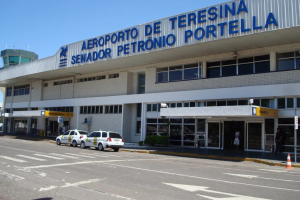 Manutenção preventiva interdita pista do Aeroporto de Teresina até às 15h