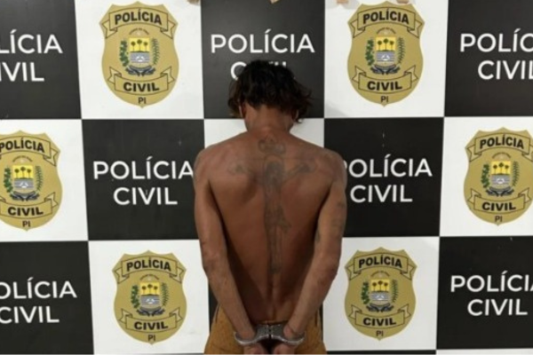 Homem é preso por torturar companheira e enteado no Piauí