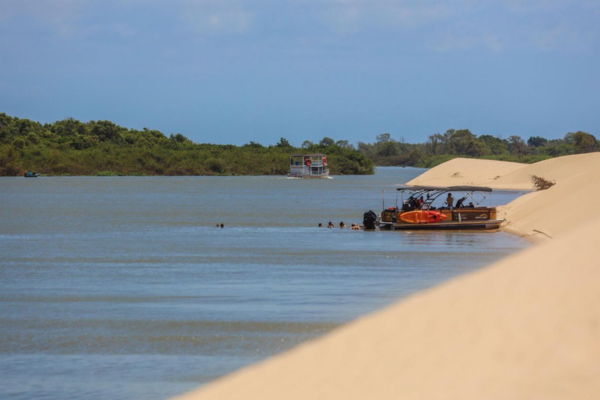 Delta do Parnaíba ultrapassa 56 mil visitantes em menos de um ano