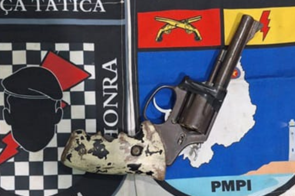 Mulher é baleada em Parnaíba e suspeito morre após perseguição policial