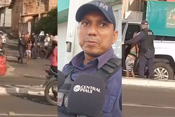 Suspeito de cometer assalto a 50 metros de casa é preso com arma na mão