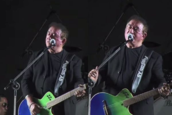 “Solteiro, de novo?”: Amado Batista lança indiretas no palco em meio a boatos de separação