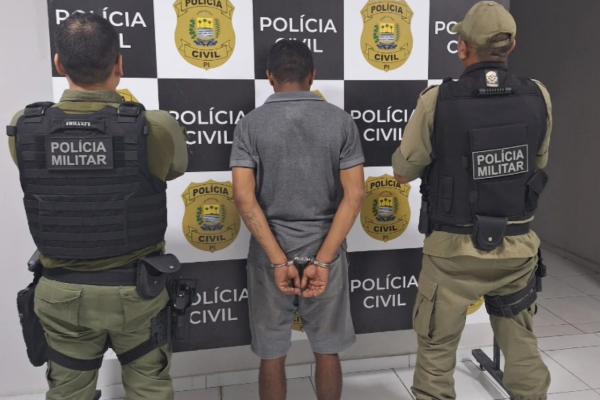Suspeito de agressão doméstica é preso no interior do Piauí