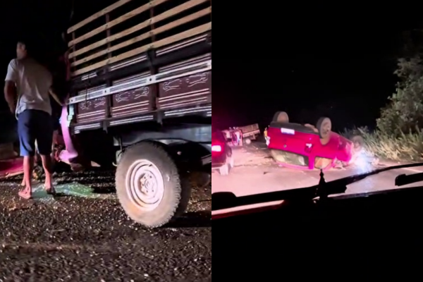 Colisão entre veículos deixa um morto e seis feridos em São Raimundo Nonato