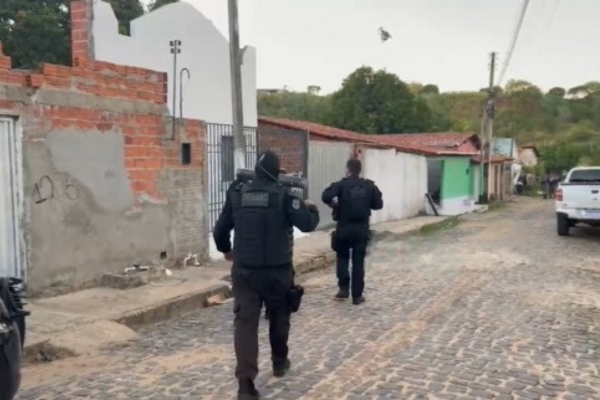 Cinco pessoas são presas durante operação na zona Sul de Teresina