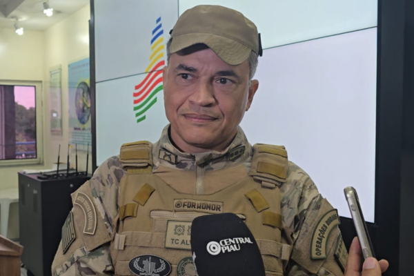 Comandante detalha apreensão de 30 toneladas de maconha e prisão de político no Piauí
