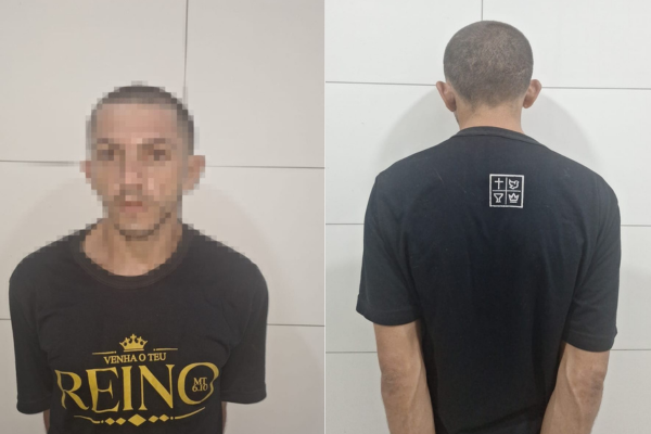 Fugitivo do sistema prisional é capturado pela PM na Zona Sudeste de Teresina