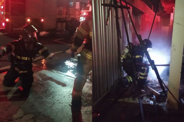 Incêndio devasta residência no bairro Pirajá, em Teresina, e deixa um cachorro morto