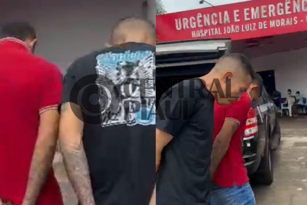 Dupla envolvida em assassinato motivado por vingança é presa